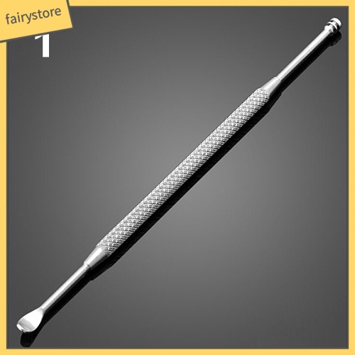 Dụng cụ vệ sinh tai bằng thép không gỉ hai đầu chuyên dụng tiện lợi