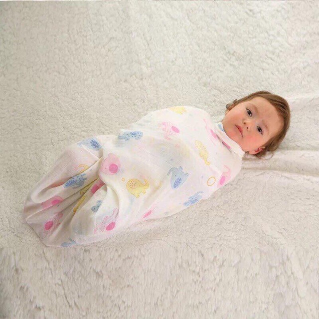 Khăn sợi tre cho bé