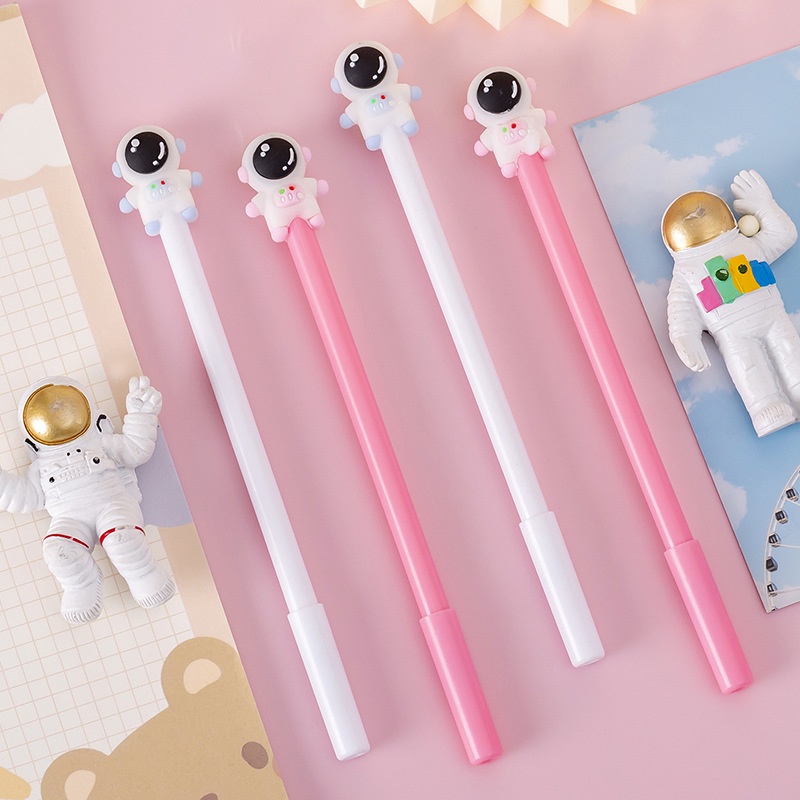 Bút gel nước phi hành gia xinh, độc, lạ 🍀Clovershop68🍀