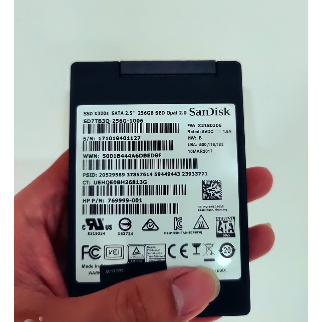 Ổ cứng SSD 128G 256G HÀNG XỊN ĐẸP BH 36T KINGSPEC SANDISK SATA 3 | BigBuy360 - bigbuy360.vn
