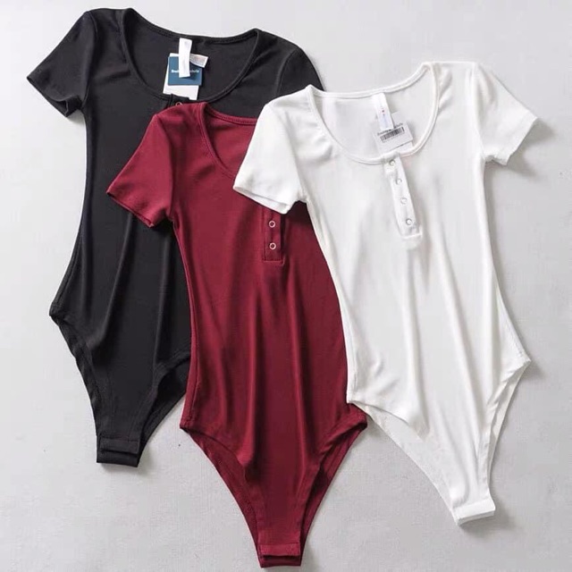 ÁO BODYSUIT XUẤT ÂU CHẤT SIÊU MÁT(ảnh thật) | BigBuy360 - bigbuy360.vn
