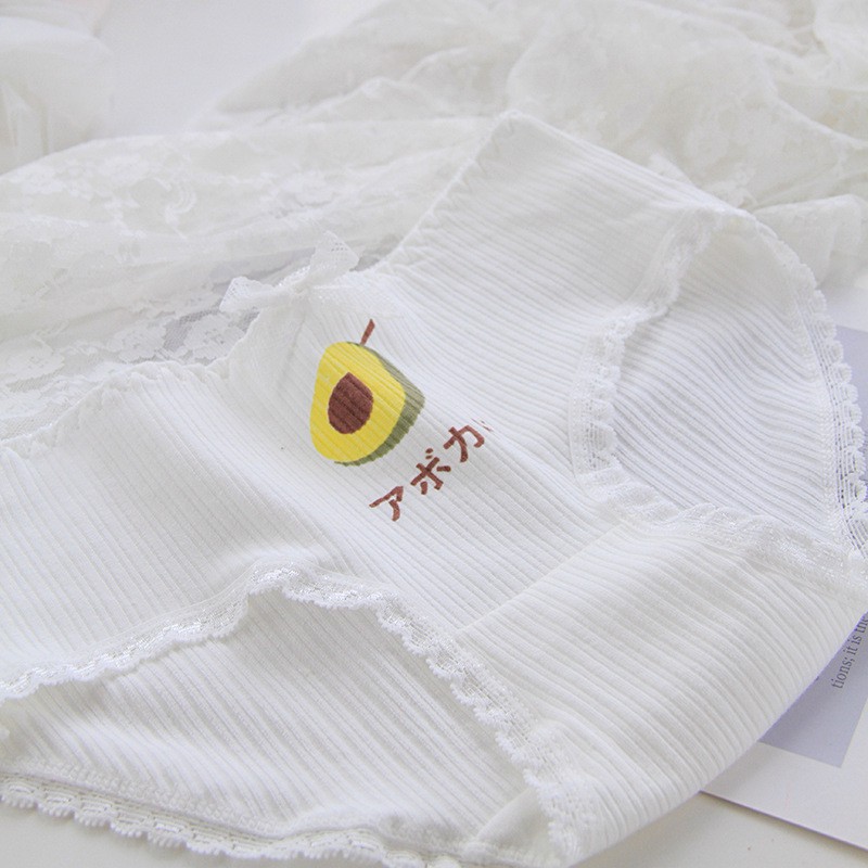 Quần lót cotton 100% Bơ phec Phối thắt nơ xuất Hàn | BigBuy360 - bigbuy360.vn