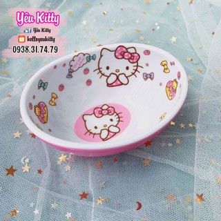 TÔ CHÉN DĨA HELLO KITTY