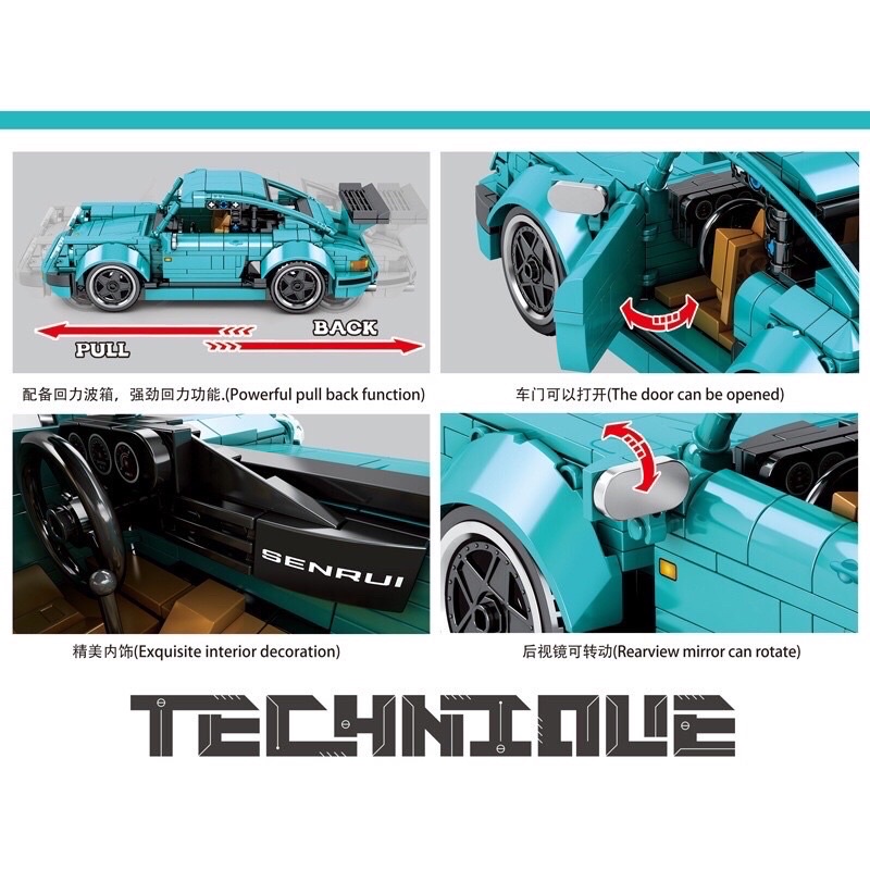 Xếp hình Technic - Sy 8310