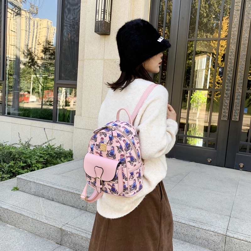 Ba Lô Da Mềm Thời Trang 2022 Kiểu Dáng Đơn Giản