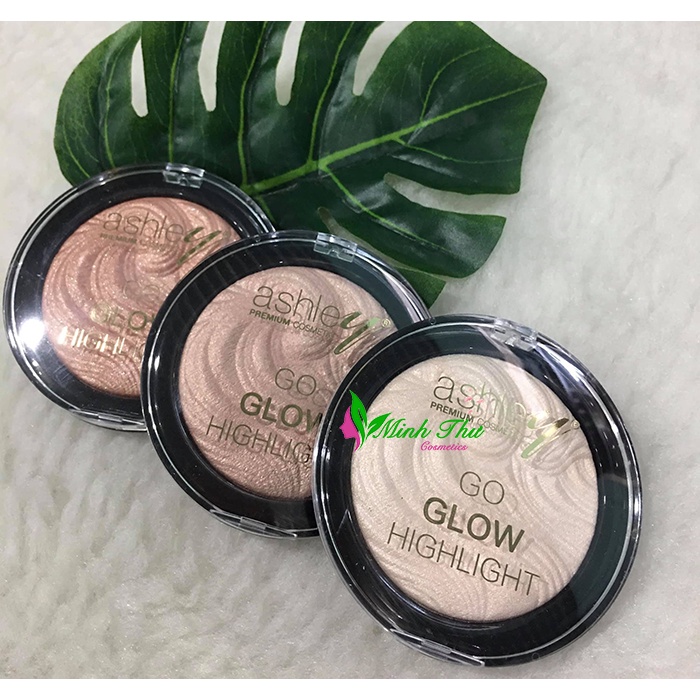 Phấn bắt sáng Ashley Go Glow Highlight Chính Hãng