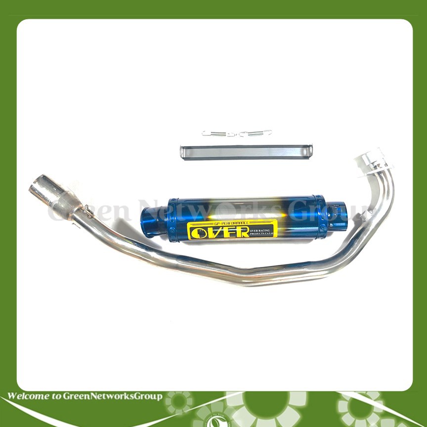 Bộ pô Over titanium full cổ pô Winner Greennetworks