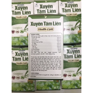 XUYÊN TÂM LIÊN lọ 30 viên