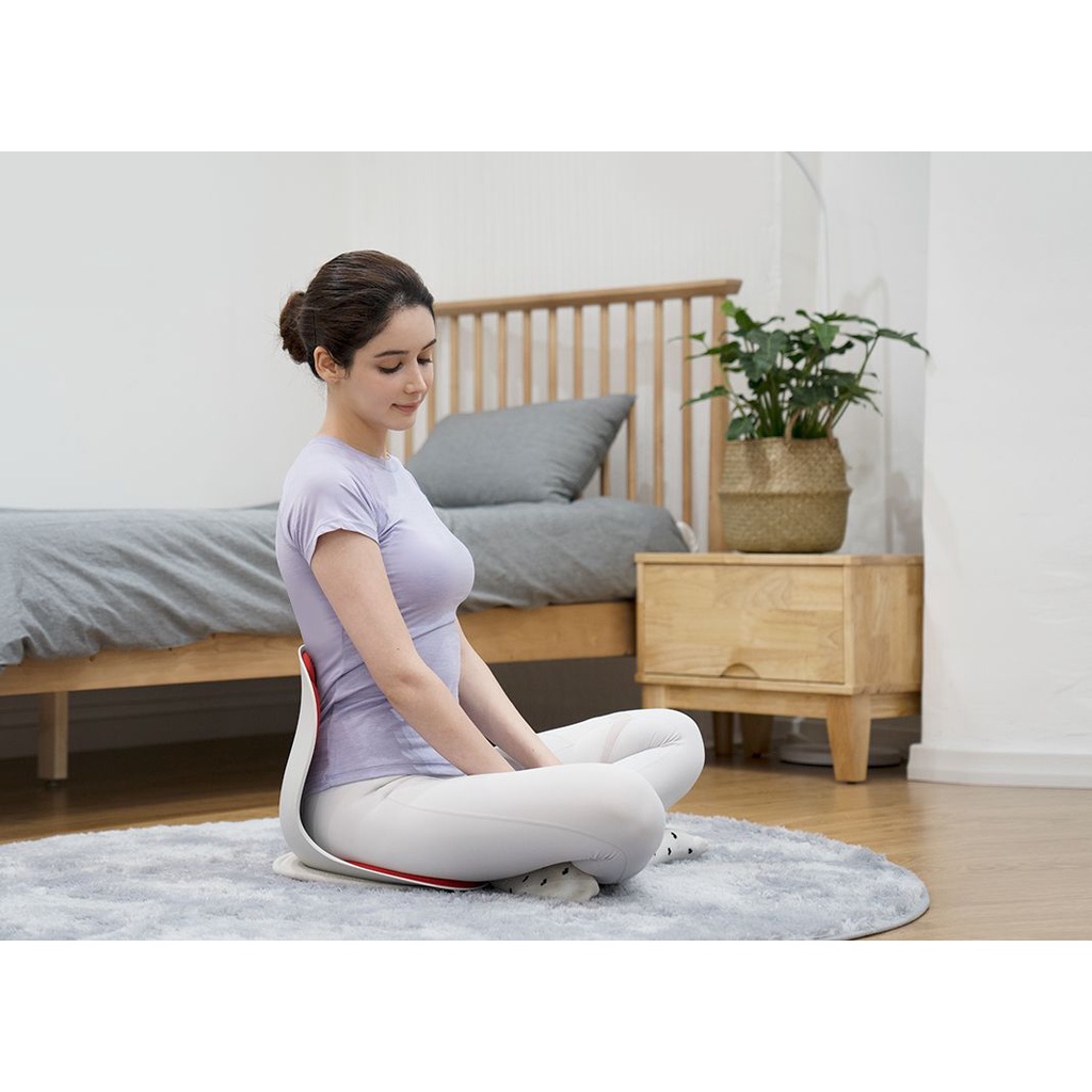 Ghế Curble Chair Wider màu đen - Ghế điều chỉnh tư thế ngồi chuẩn chống gù lưng. Chính hãng Ablue Korea