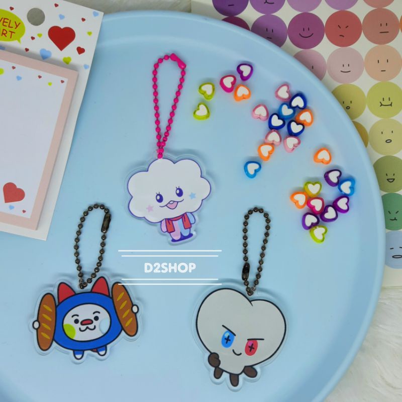 Móc Khóa Truz Treasure Hikun