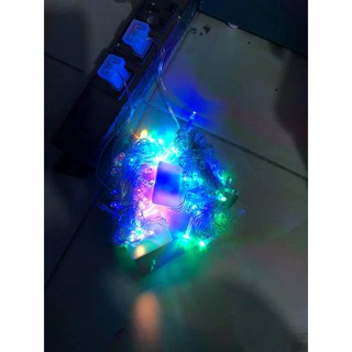 ĐÈN NHÁY BÓNG LED ĐỦ MÀU (60 bóng- 5m)