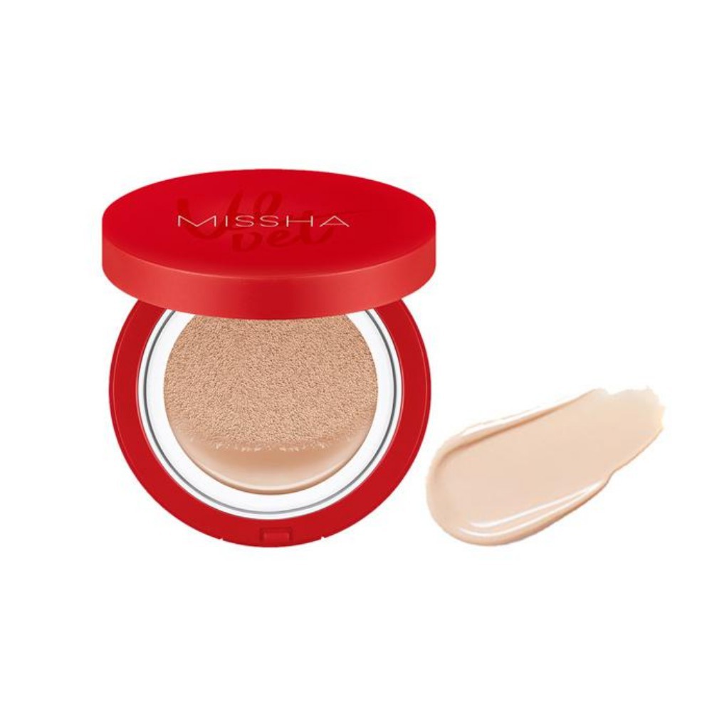Phấn Nước Missha Velvet Finish Cushion SPF 50 PA+++ 15G Che Phủ Hoàn Hảo | BigBuy360 - bigbuy360.vn
