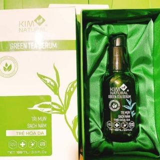 TINH CHẤT TRÀ XANH KIM NATURAL