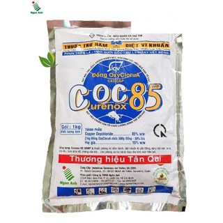 COC 85 1KG thuốc trừ nấm bệnh, diệt vi khuẩn hại cây trồng