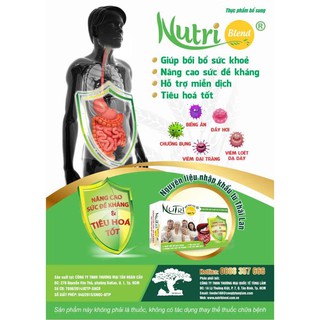 Combo 10 hộp bnc nutriblend nhỏ