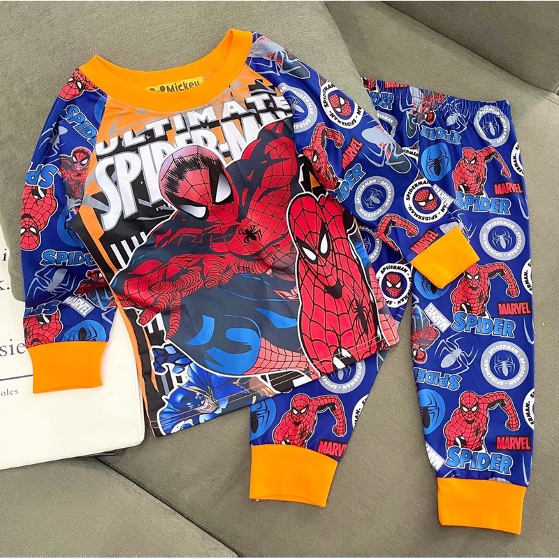 Bộ dài tay bé trai