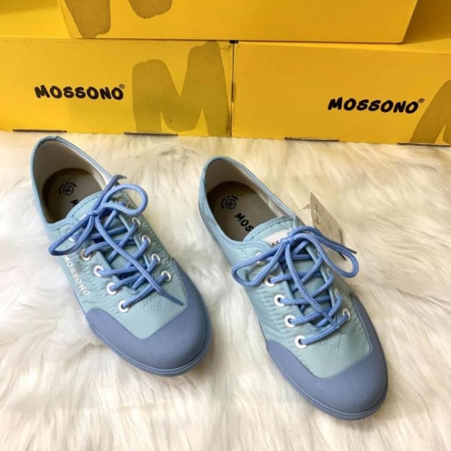 GIÀY BATA THÁI LAN NỮ VẢI DÙ MOSSONO SIÊU ÊM ÁI THỂ THAO TRẺ TRUNG MOSSONO MWS010 ( XANH - HỒNG - TÍM) . ' ' . II ^ .📷