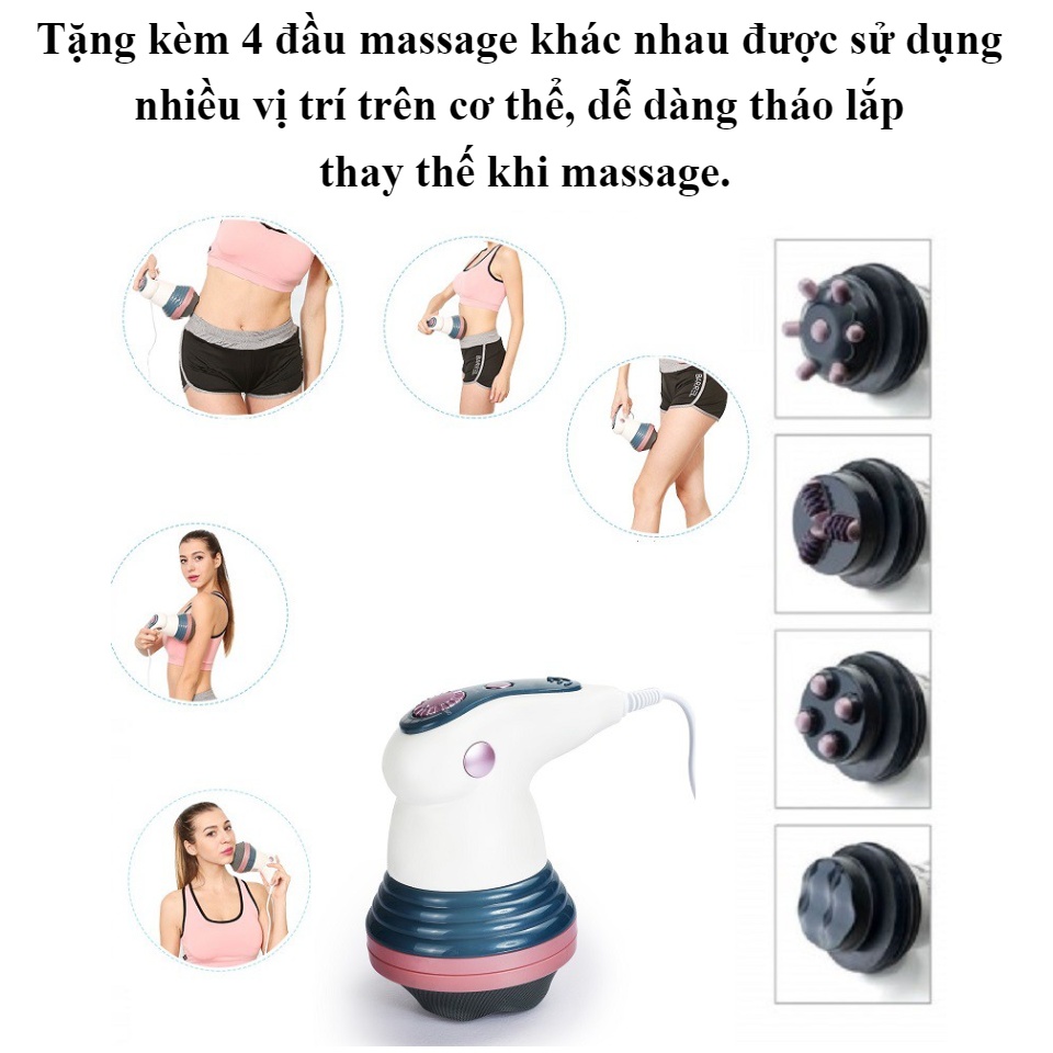 máy masage - Thiết Bị Massage Lưng, Máy Massage Toàn Thân Body Innovation Chính Hãng, đánh tan mỡ thừa hiệu quả