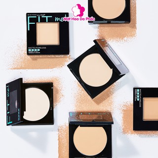 Phấn phủ kiềm dầu Fit Me Maybelline