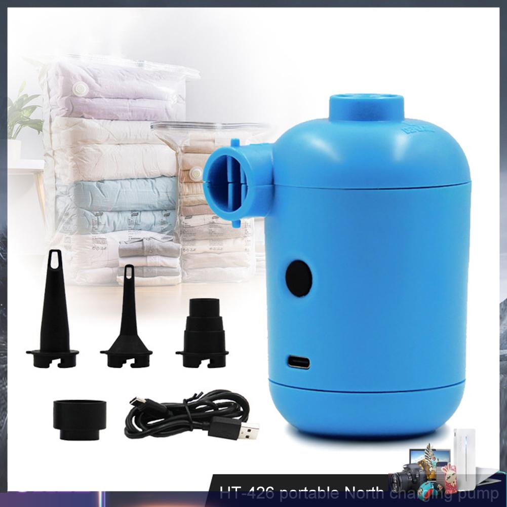 Máy Bơm Hơi Mini DC 5V Cổng Sạc USB Tiện Dụng Cho Hoạt Động Ngoài Trời