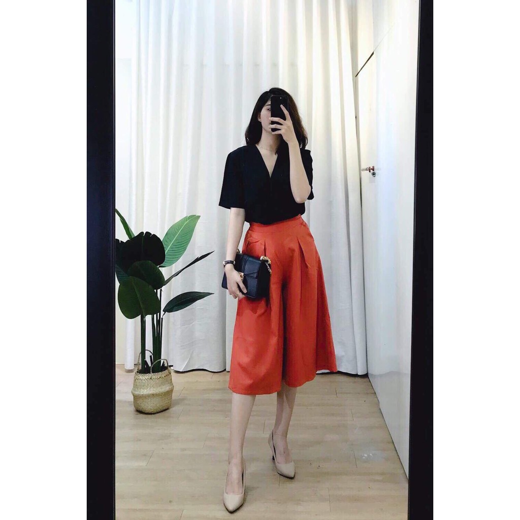 Cullotes Lửng Ống Rộng | BigBuy360 - bigbuy360.vn