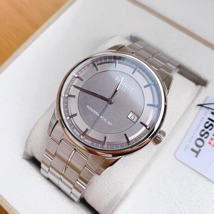 ĐỒNG HỒ NAM CAO CẤP TISSOT POWERMATIC 80 T086.407.11.061.00 CHÍNH HÃNG