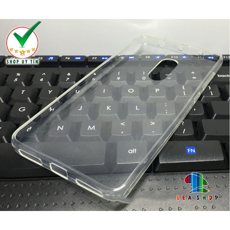 Ốp lưng Xiaomi Redmi Note 4 nhựa dẻo - trong suốt