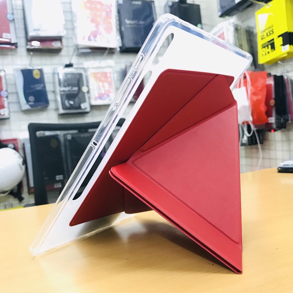 Bao da cho SamSung Galaxy Tab S9 , Tab S9 Plus ,  Tab S8, Tab S8 Plus chính hãng Onjess lưng silicone mềm, chống va đập