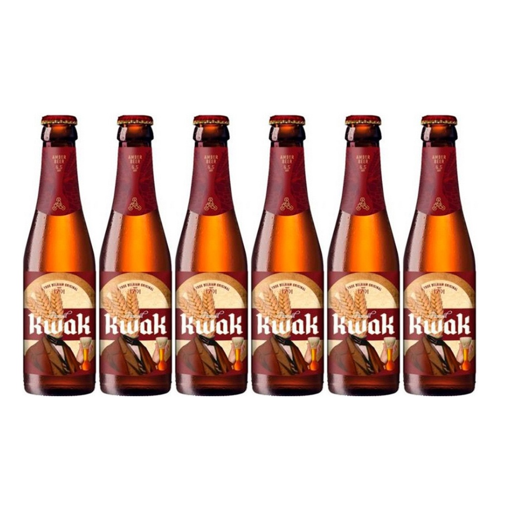 Lốc 4 Chai Bia Pauwel Kwak 8,4%