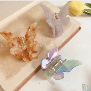Kẹp tóc bướm xà cừ(các màu)