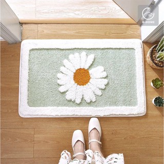 thảm chân mẫu hoa cúc 40*60
