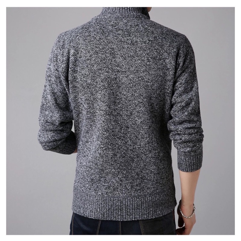 Áo Khoác Nam Len BIGSIZE Lót Lông Siêu Ấm 60 - 100kg trở lên