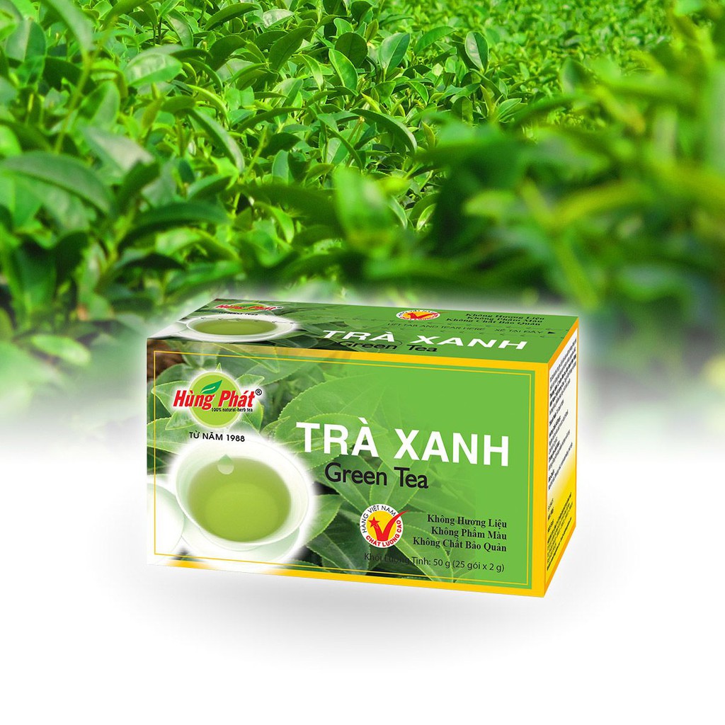 TRÀ XANH  -  Hùng Phát