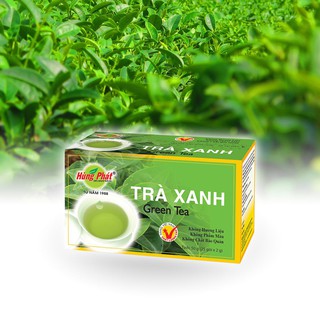 Trà xanh - hùng phát