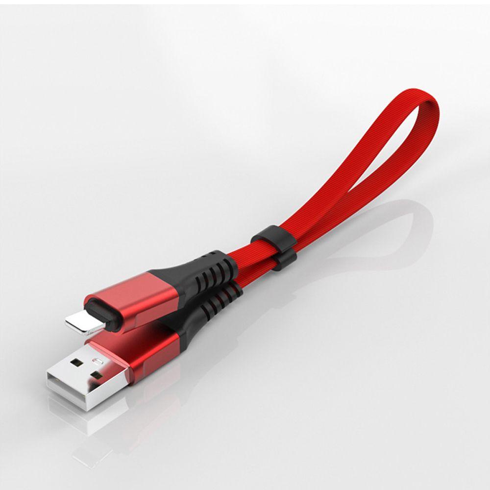 Dây Cáp Sạc Nhanh Đồng Bộ Dữ Liệu Micro Usb Kỹ Thuật Số Ngắn Nhiều Màu