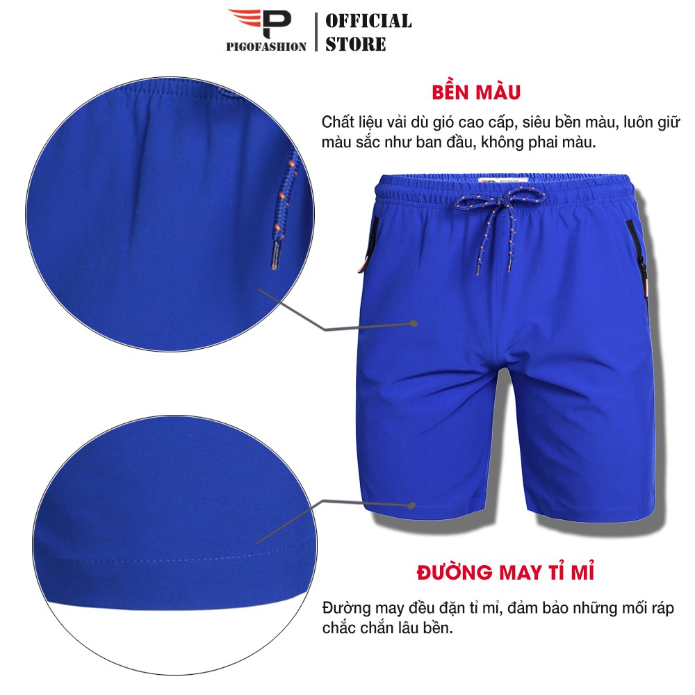 Quần Cộc Nam Chất thể thao co giãn,Trẻ Trung Năng Động pigofashion QTTN05 -N3 chọn màu | BigBuy360 - bigbuy360.vn