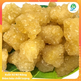 Đường phèn mật mía đường phèn kết tinh tự nhiên từ mật mía nguyên chất - túi 1kg