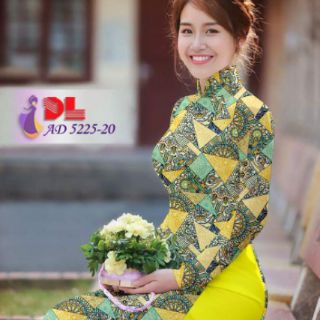 Vải áo dài Cô Ba Sài Gòn
