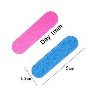 Dũa móng tay mini nhiều màu