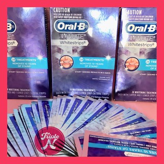 MIẾNG DÁN RĂNG ORAL B 3D WHITE WHITESTRIPS