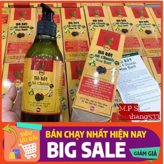 Dầu gội bồ kết xã chanh chuẩn 100%