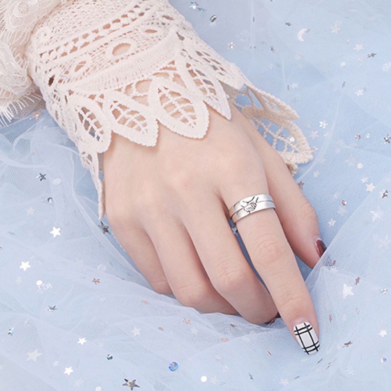 Nhẫn Cặp Đôi Thời Trang Lãng Mạn