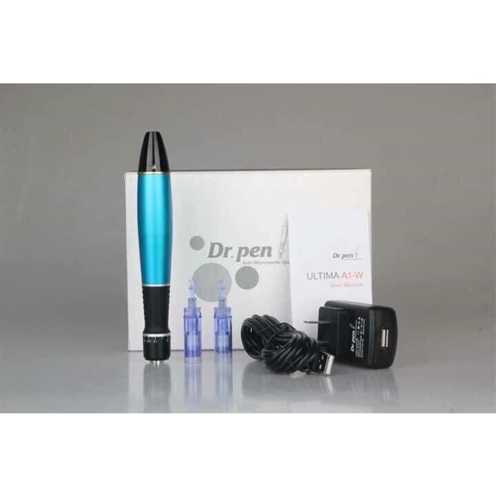 Combo máy dr pen tích điện + 10 nano