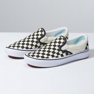[Chính Hãng 🔥] Giày Vans Slip on Checkerboard, thanh lịch
