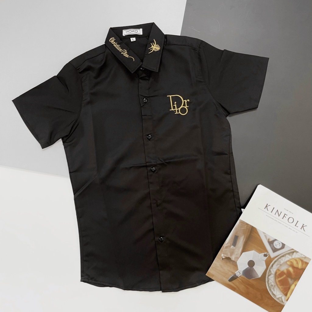 (HCM) ÁO SƠ MI NAM TAY NGẮN THỜI TRANG LUXURY ĐẲNG CẤP + HOTTREND PHONG CÁCH BOY PHỐ CHO CÁC BẠN TRẺ MỚI NHẤT THỊ TRƯỜNG