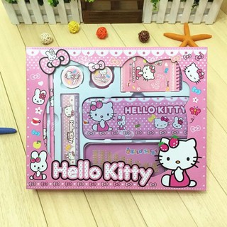 Bộ đồ dùng học tập Hello Kitty