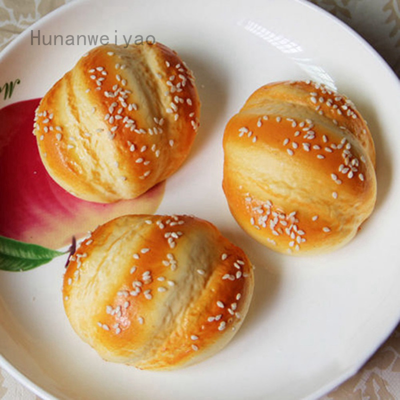 Đồ Chơi Nắn Bóp Giúp Giải Tỏa Căng Thẳng Hình Bánh Đáng Yêu