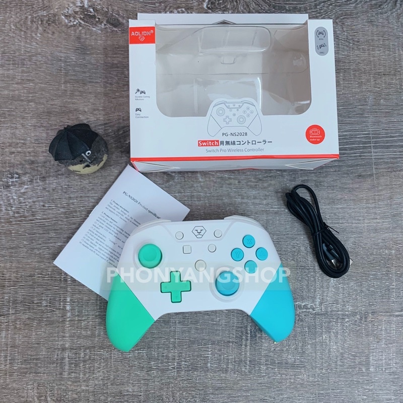 FULL CHỨC NĂNG - TAY CẦM NINTENDO SWITCH AOLION