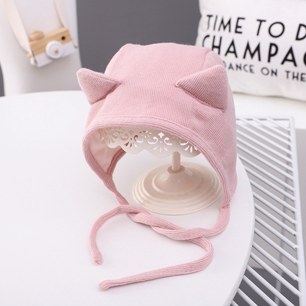Mũ Sừng Hươu Dễ Thương Cho Bé Từ 3-18 Tháng Tuổi