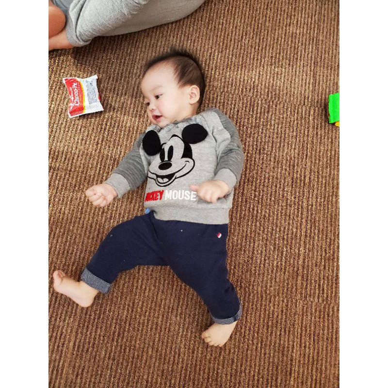 Áo Nỉ Primark Mickey Mouse